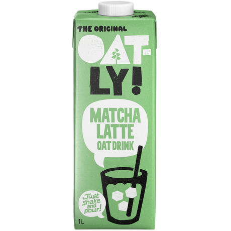 Oatly Matcha Latte 6x1l dimarkcash&carry