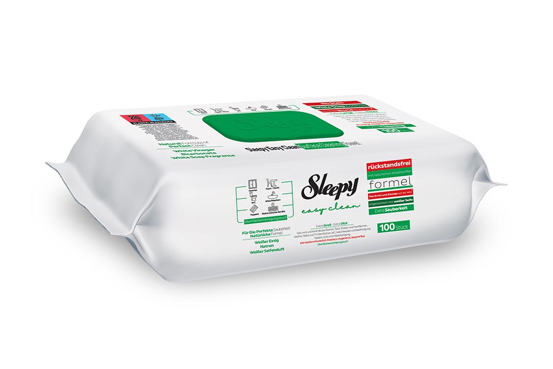 Sleepy Wet Wipes *Green-White Soap* 6pack dimarkcash&carry