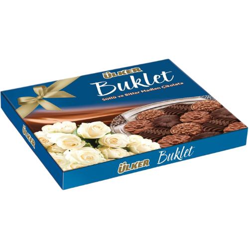 Ulker Gift Buklet Madlen Chocolate Blue 6x200g dimarkcash&carry