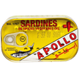 Apollo Sardines In Spicy Oil 50X125G dimarkcash&carry