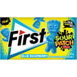First Sour Patch *Blue Raspberry* Chewing Gum 12X27g dimarkcash&carry