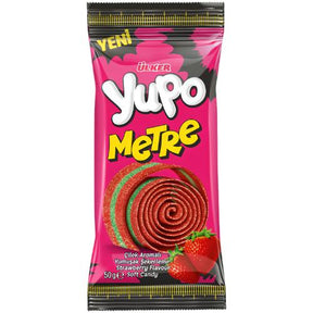 Ulker Yupo Meter Strawberry 12X50g dimarkcash&carry