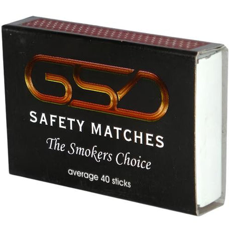 GSD Safety Matches 10 x 10 packs dimarkcash&carry