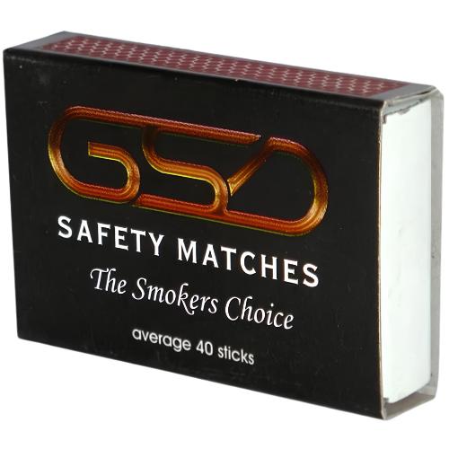 GSD Safety Matches 10 x 10 packs dimarkcash&carry