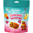 Gummy Rush Crunchers Party Mix 12X80g dimarkcash&carry