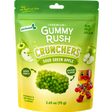 Gummy Rush Crunchers Green Apple 12X80g dimarkcash&carry