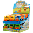 Bumerang Toy Pull Back Animal Carrier 12pcs dimarkcash&carry