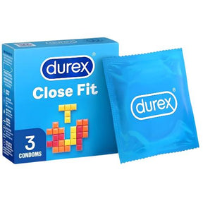 Durex Close Fit Condom (3pack) 24pcs dimarkcash&carry