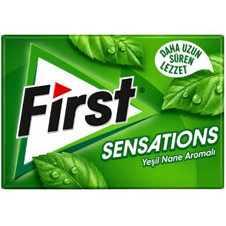 First Chewing Gum Peppermint 12X27g dimarkcash&carry