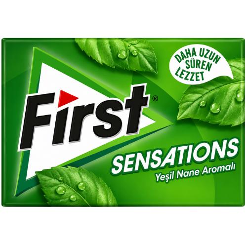 First Chewing Gum Peppermint 12X27g dimarkcash&carry