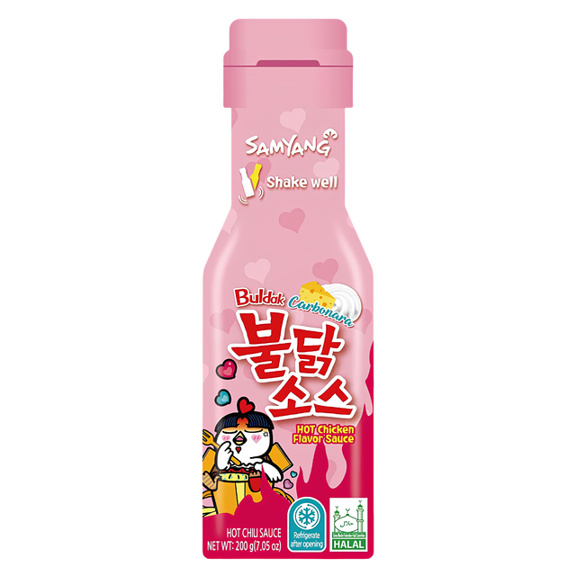 Samyang Buldak Carbonara Sauce 12X165ml dimarkcash&carry