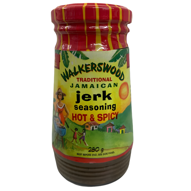Walkerswood Hot&spicy Jerk Seasoning 6x280g dimarkcash&carry