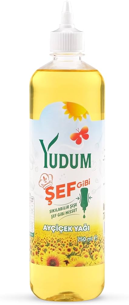 Yudum *Squeeze PET* Sunflower Oil 6x750ml dimarkcash&carry