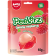Amos Peelerz Gummy ( Halal ) Raspberry 12x65g dimarkcash&carry