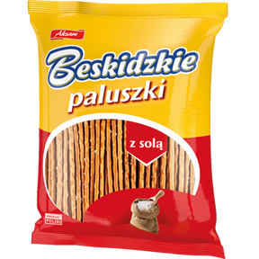 Aksam Salted Sticks Red 14X240G dimarkcash&carry