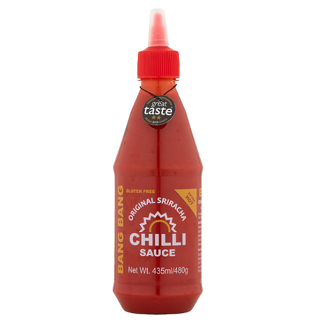 Bang Bang Sriracha Chilli Sauce 6X435Ml dimarkcash&carry