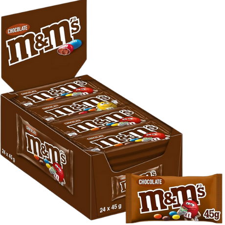 M&M Chocolate 24X45G dimarkcash&carry