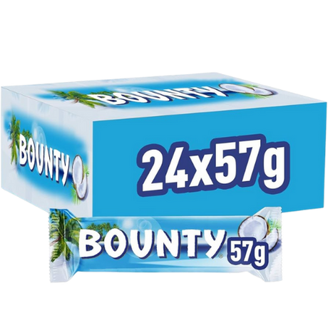 Bounty Chocolate Bar 24X57G dimarkcash&carry