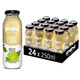 Pin Drinks Cool Lime Glass 24X250Ml dimarkcash&carry