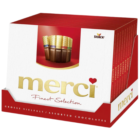 Merci Finest Selection Red 10X250g dimarkcash&carry