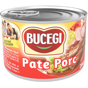 Bucegi Pate Porc 6X200G dimarkcash&carry