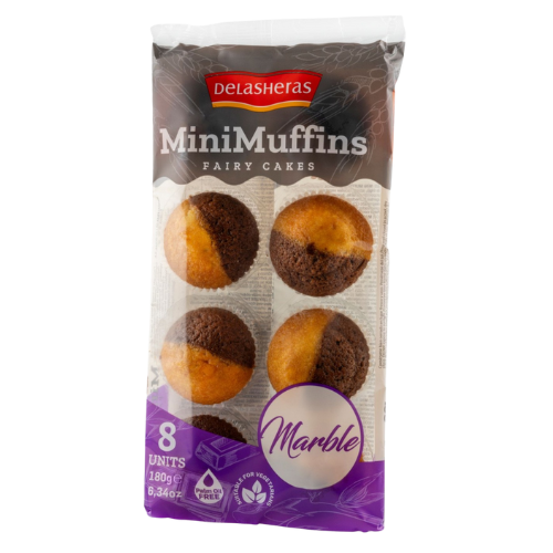 Delasheras Marble Fairy Cake 14x180g dimarkcash&carry