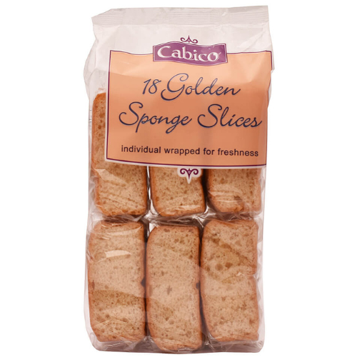 Cabico Golden Sponge Slices 10X370G dimarkcash&carry