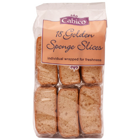 Cabico Golden Sponge Slices 10X370G dimarkcash&carry