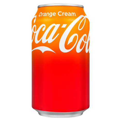Coca Cola Orange Cream 12X355Ml dimarkcash&carry