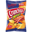 Lorenz Crunchips X-Cut Hot&Spicy 12X130G dimarkcash&carry