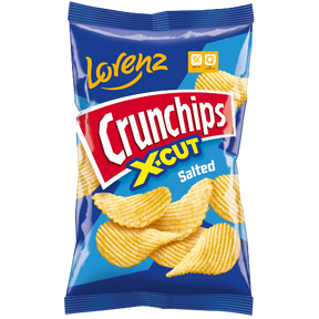 Lorenz Crunchips Sol (Salted) - 12X130G dimarkcash&carry