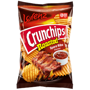 Lorenz Crunchips Roasted Spare Ribs - 12X120G dimarkcash&carry