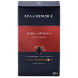 Davidoff Rich Aroma Ground Coffee 12x250g BBD: 20/09/2025 dimarkcash&carry