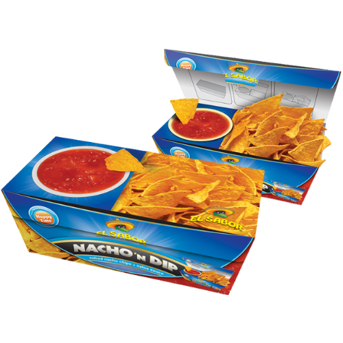 El Sabor Nacho & Dıp Salsa 12X175G dimarkcash&carry