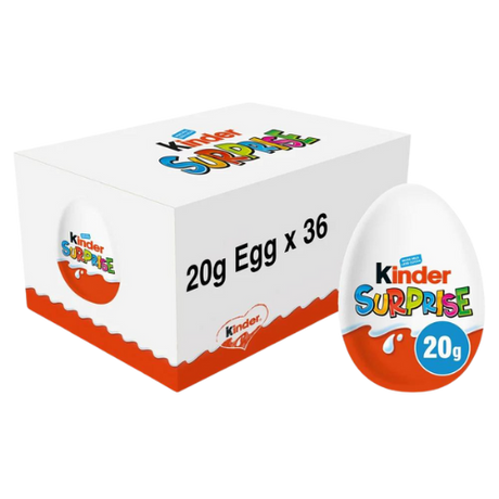 Kinder Surprise Eggs (36Pack) 36X20G dimarkcash&carry