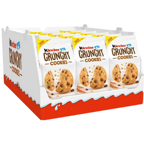 Kinder Crunchy Cookies 15x136g dimarkcash&carry