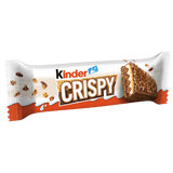 Kinder Crispy Chocolate Bar 14X34G CLEARANCE dimarkcash&carry