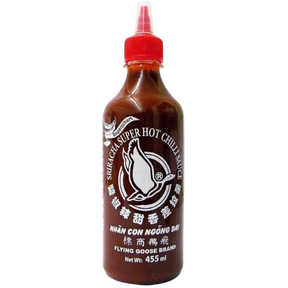 Flying Goose Sriracha Super Hot Chilli Sauce 6X455Ml