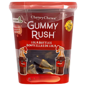Gummy Rush Tubs Cola Bottles 12X150G dimarkcash&carry