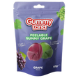 Gummy Land Peelable Gummy Grape (Halal) 12X65g dimarkcash&carry