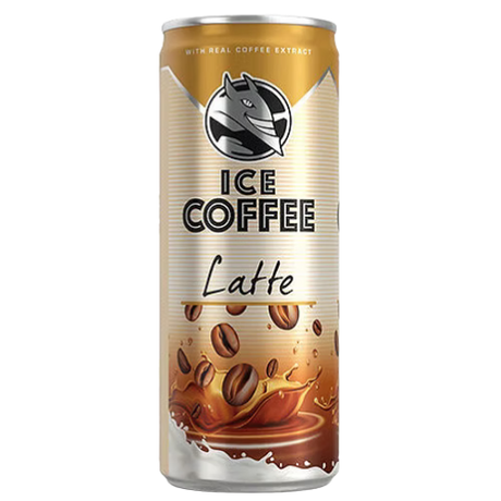 Hell Ice Coffee Latte 24X250Ml dimarkcash&carry