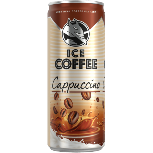 Hell Ice Coffee Cappucino 24X250Ml dimarkcash&carry