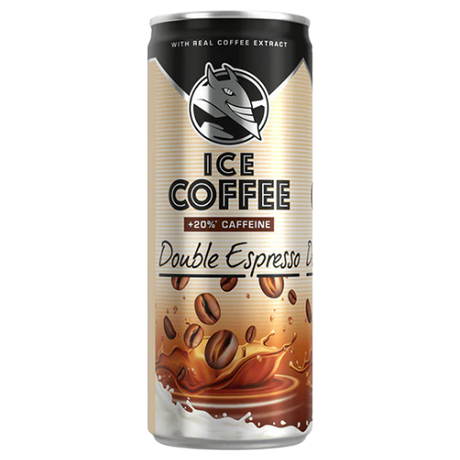 Hell Ice Coffee Double Espresso 24X250Ml dimarkcash&carry