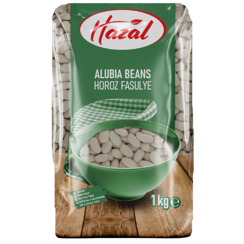 Hazal Alubia Beans 4X1Kg dimarkcash&carry