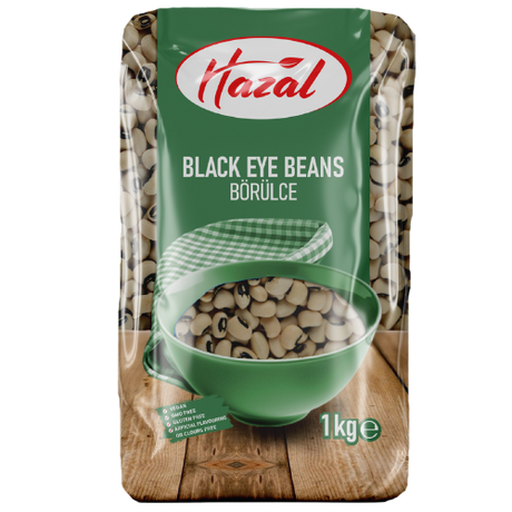 Hazal Black Eye Beans 4X1Kg dimarkcash&carry