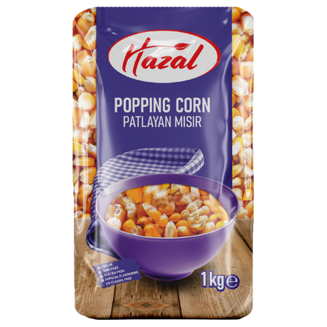 Hazal (126) Popping Corn 4X1Kg dimarkcash&carry