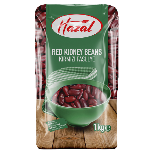 Hazal (128) Red Kidney Beans 4X1Kg dimarkcash&carry
