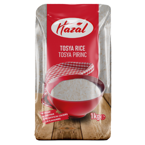 Hazal (133) Tosya Rice 4X1Kg dimarkcash&carry