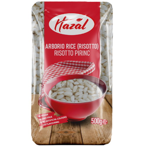 Hazal (202) Arborio Rice (Risotto) 6X500g dimarkcash&carry