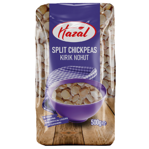 Hazal (215) Chickpeas Split 6X500g dimarkcash&carry